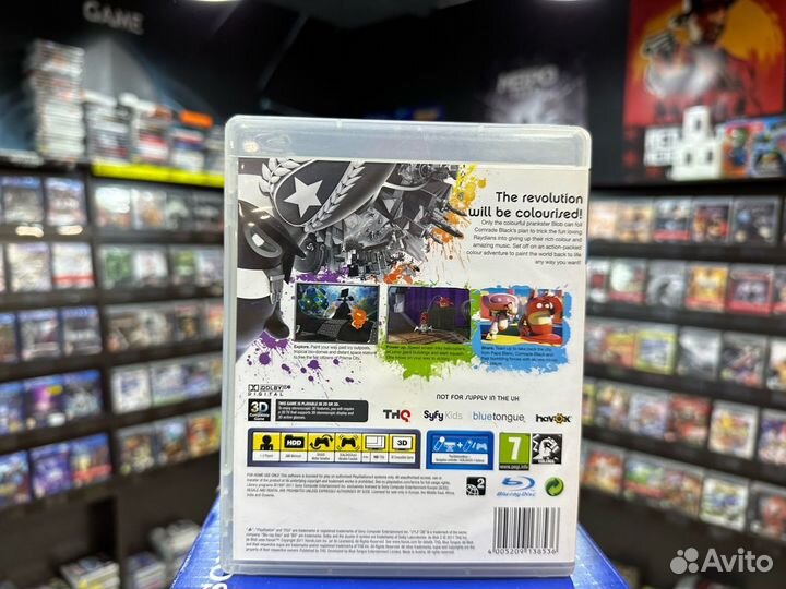 Игры для PS3: de Blob 2