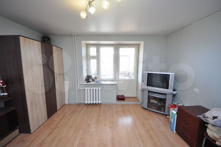 1-к. квартира, 31,8 м², 4/5 эт.