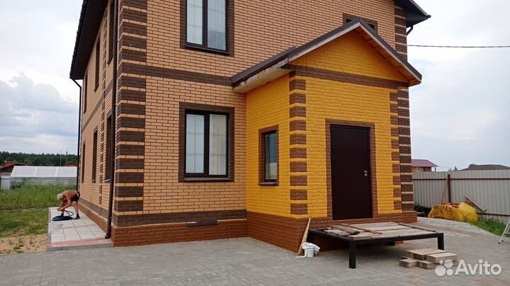 Фасадные панели / Фасадные термопанели
