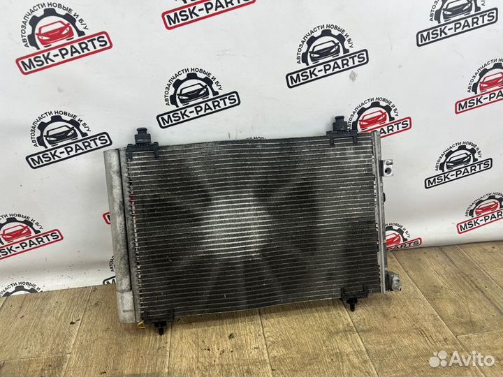 Радиатор кондиционера Peugeot 308 T7 2009