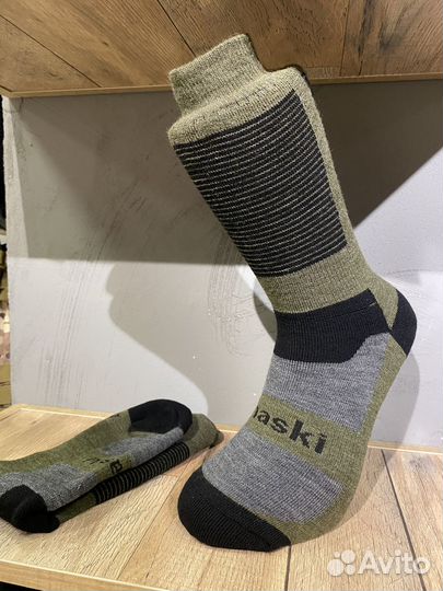 Новые носки мужские Nike, Reebok хлопок, термо