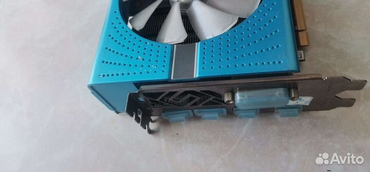 Видеокарта sapphire nitro + RX580