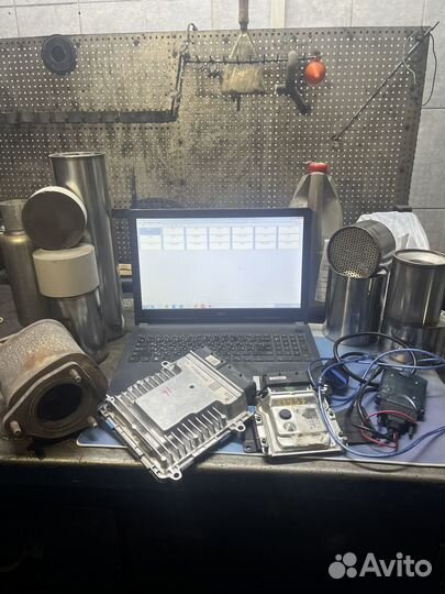 Прошивка Евро 2-6 Чип Тюнинг stage Реле