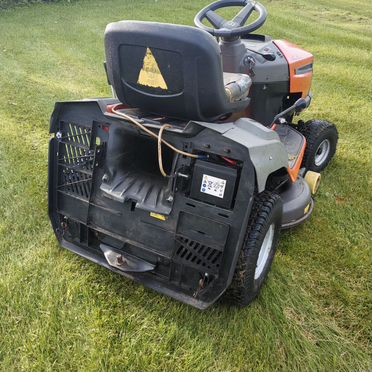 Мини-трактор HUSQVARNA СT 154, 2012
