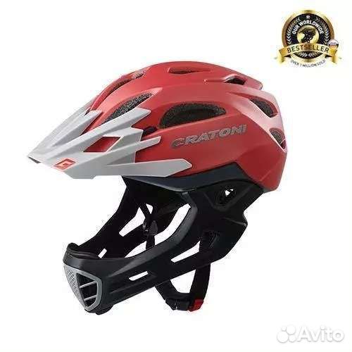 Шлем детский Фулфейс Cratoni C-Maniac