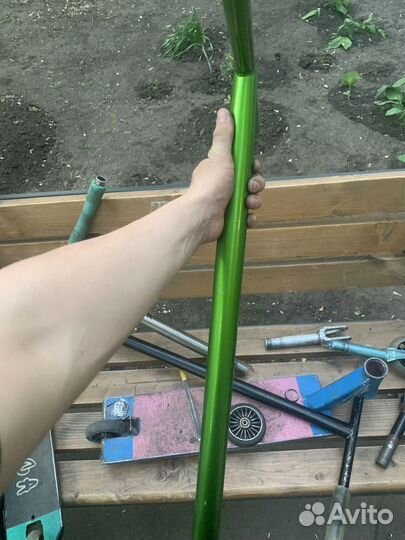 Руль для трюкогого самоката комета