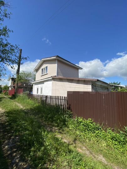 Дача 50 м² на участке 6 сот.