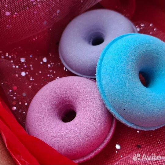 Бомбочки для ванны