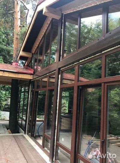 Пластиковые окна под ключ brusbox