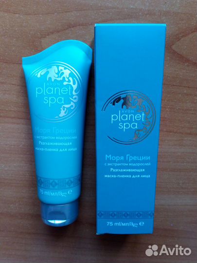 Маска-пленка для лица Моря Греции 75мл Planet Spa