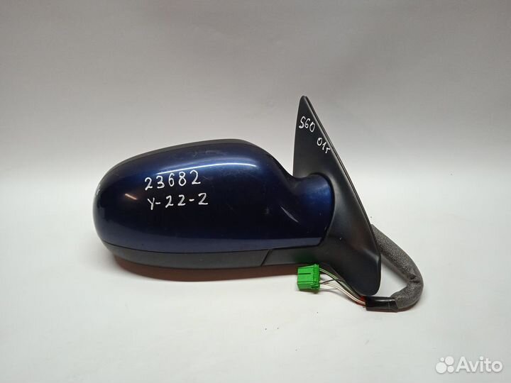 Зеркало правое электрическое Volvo S60 2000-2009