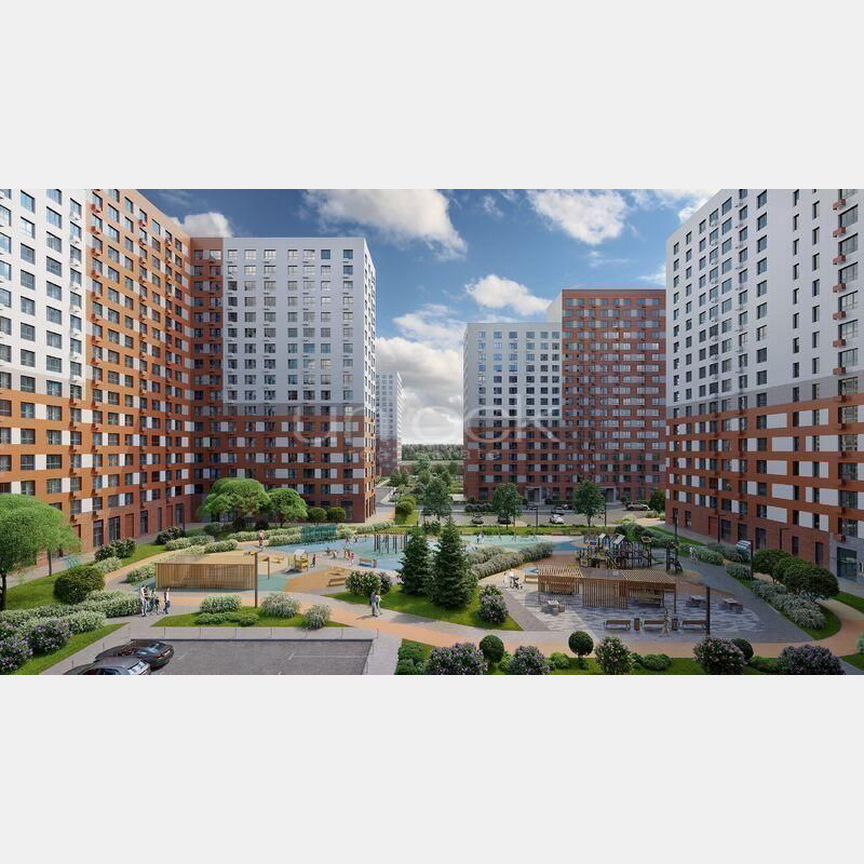 2-к. квартира, 50,8 м², 8/18 эт.