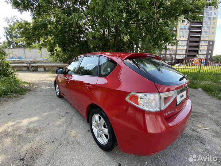 Subaru Impreza 1.5 МТ, 2008, 165 000 км