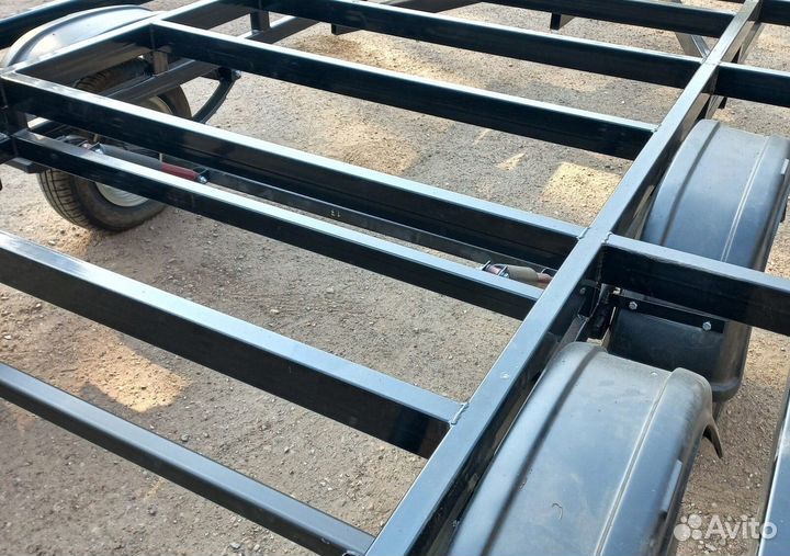 Прицеп с птс