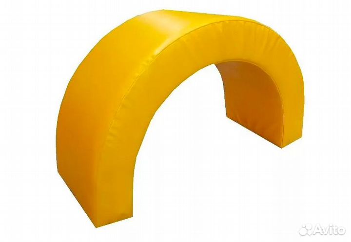 Детское спортивно-игровое полукольцо