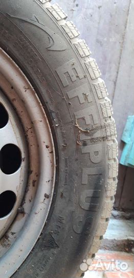 Зимние колёса 215/60/R16