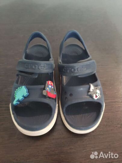 Сандалии crocs c11