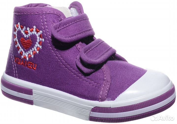 Кеды для девочки 28 размер