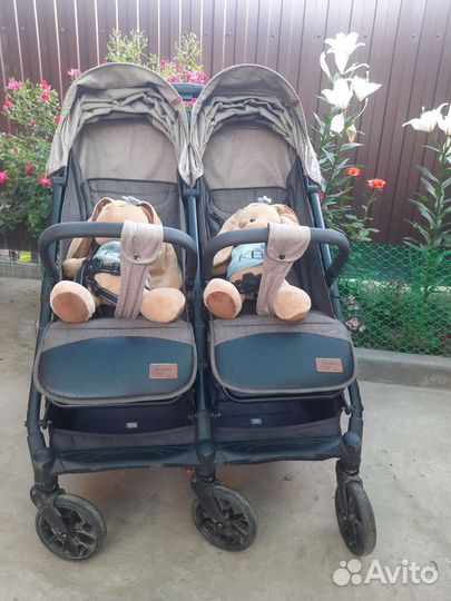 Детские коляски,для двойни,или погодок