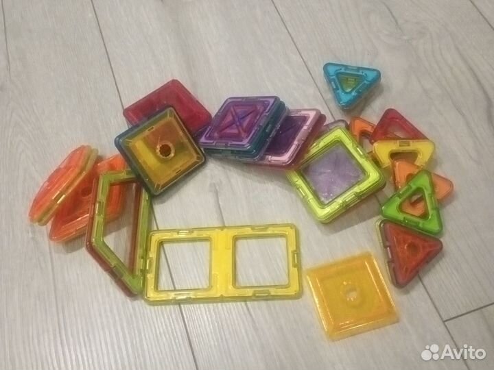 Магнитный конструктор бу