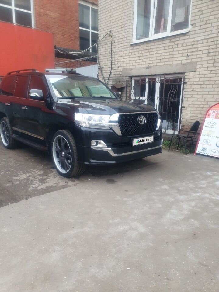 Toyota Land Cruiser: фото владельца