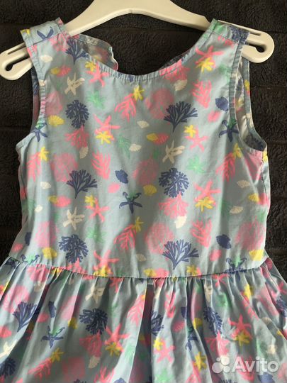 Летнее платье