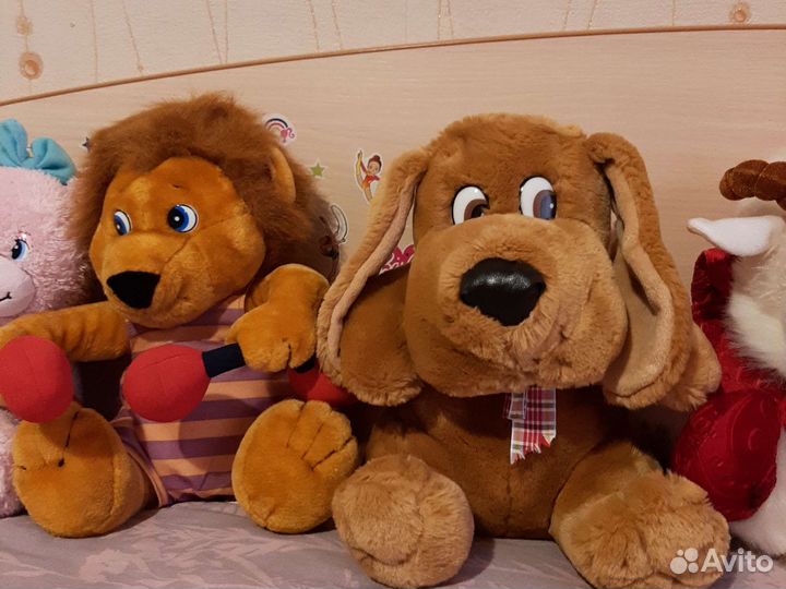 Мягкие игрушки разные