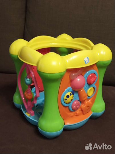 Детский развивающий куб