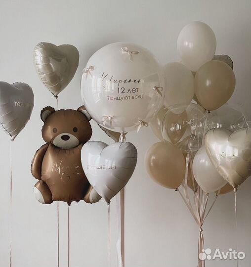 Гелиевые воздушные шары