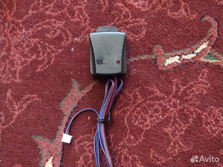 Автосигнализация с автозапуском