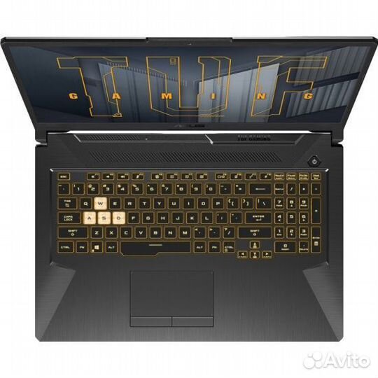 Игровой ноутбук Asus TUF Gaming F17 FX707ZC4