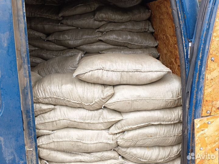 Навоз перегной в мешках с доставкой