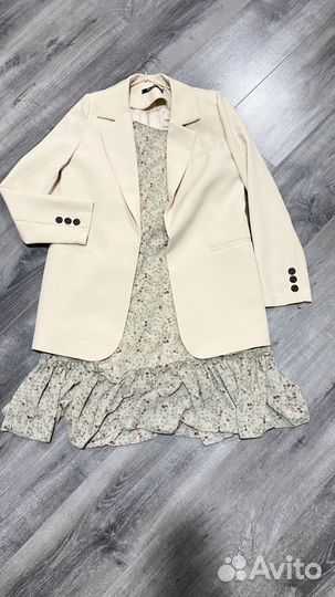 Костюм платье пиджак