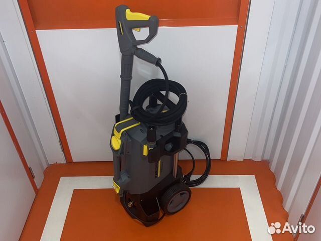 Мойка высокого давления karcher hd 5/12