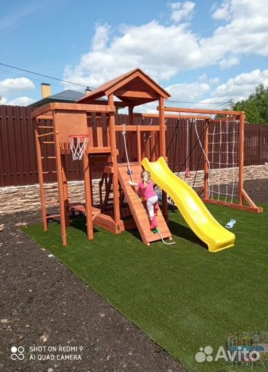 Комплекс с бельгийской горкой