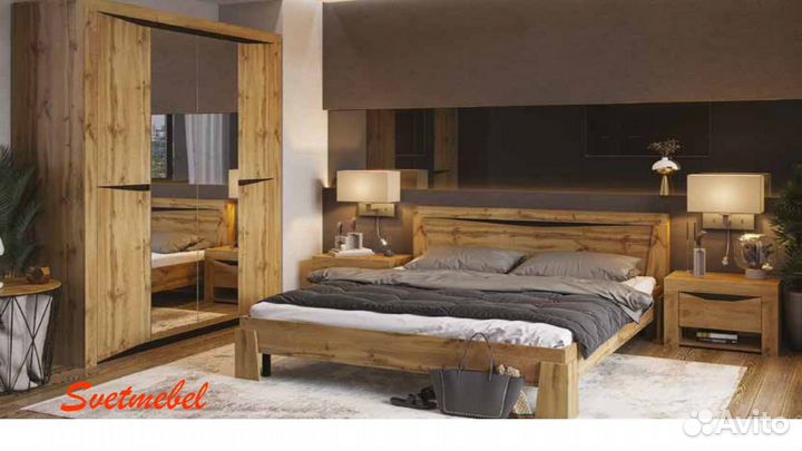 Кровать двухспальная