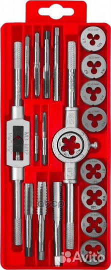 Набор зубр 'мастер' С металлореж. инструментом