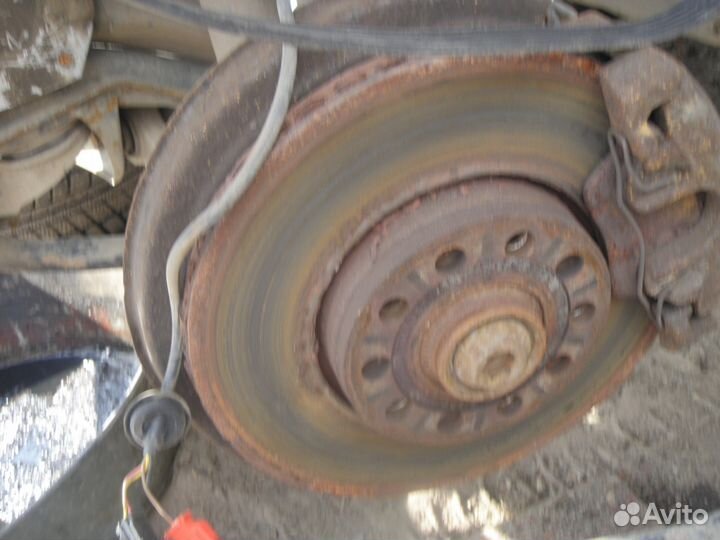 Тормозные диски передние 288 б/у VW Passat B5 b5+