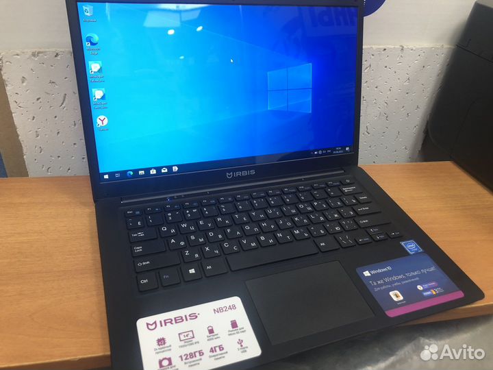 Ноутбук Irbis NB248