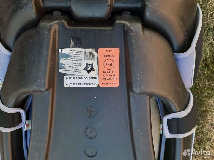 Детское авто кресло