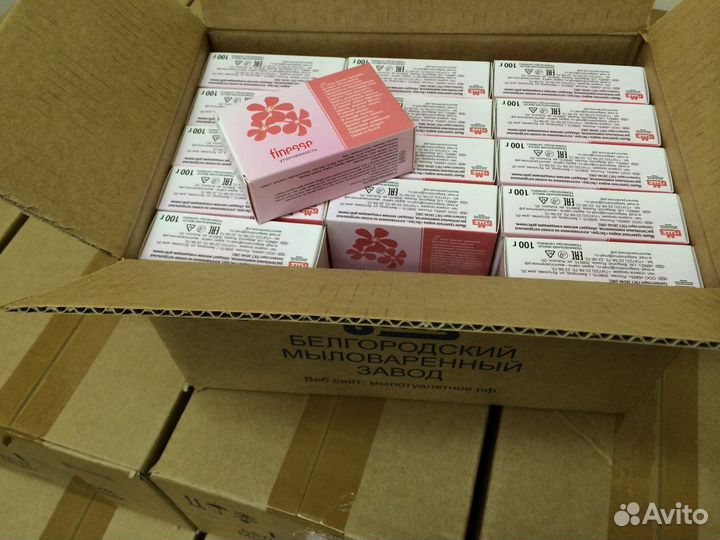 Мыло туалетное Утонченность