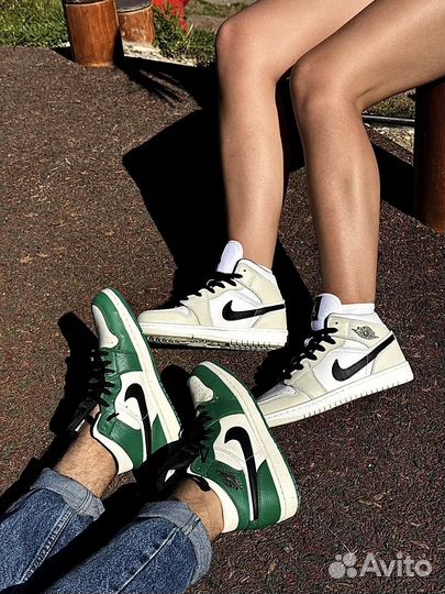 Кроссовки nike air jordan 1 (36-44)