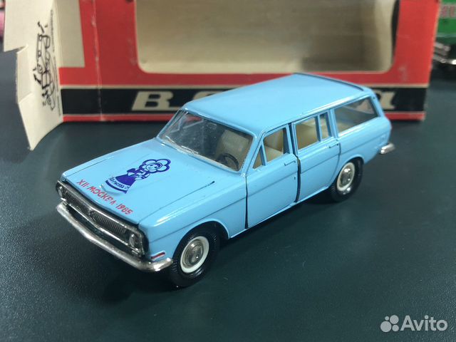 Модель автомобиля газ-24-02 А13