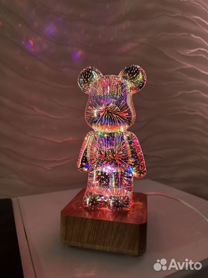 Ночник светильник Bearbrick