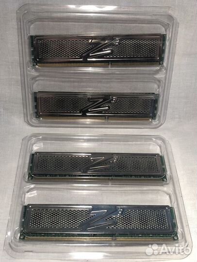 8 Гб DDR3 OCZ Platinum DDR3 OCZ3P2000LV4GK 4*2 Гб