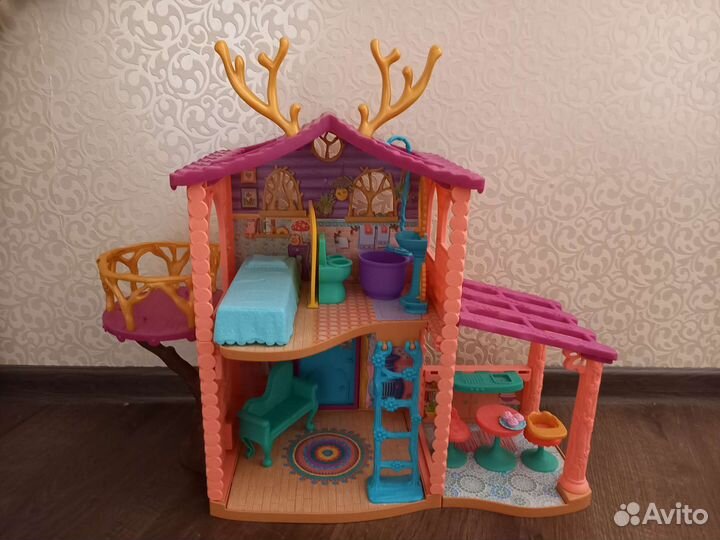 Дом для кукол Энчантималс