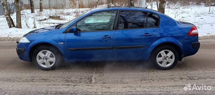 Renault Megane 1.6 МТ, 2007, 290 000 км