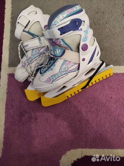 Коньки фигурные