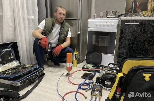 Ремонт холодильников Ремонт стиральных машин