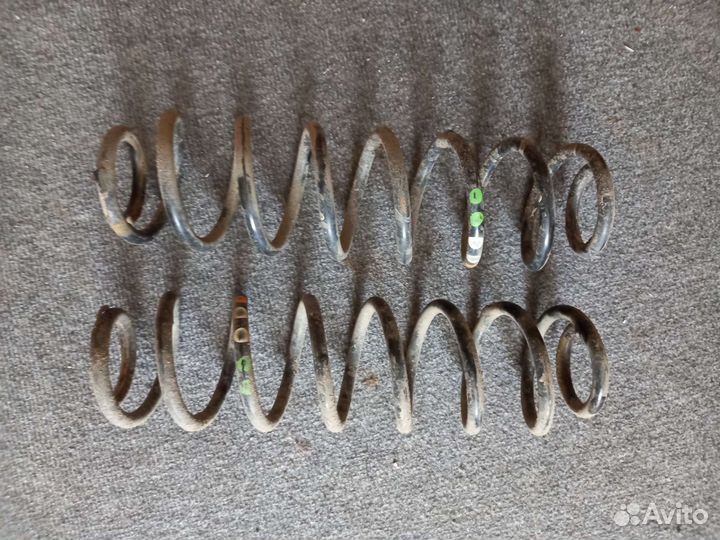 Задние пружины polo sedan